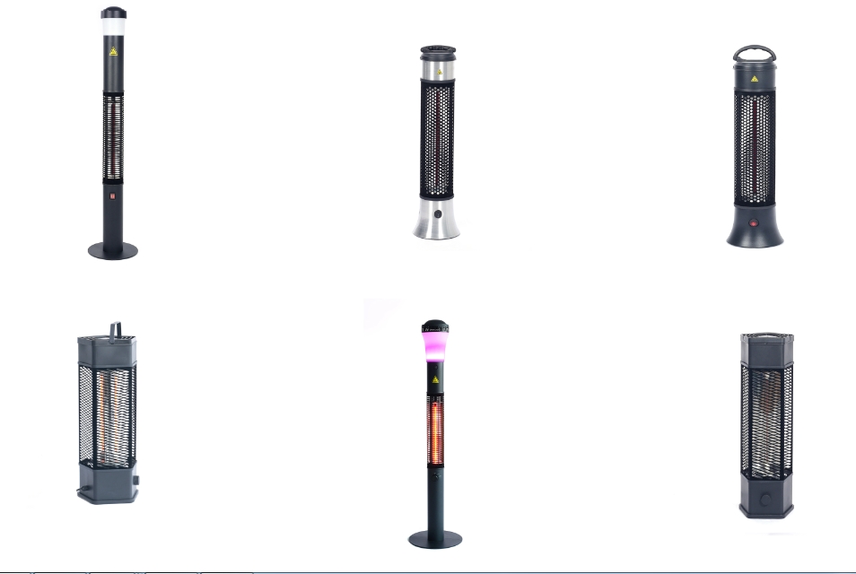 Electric outdoor heater waterproof