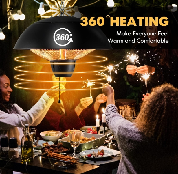 Garden heater