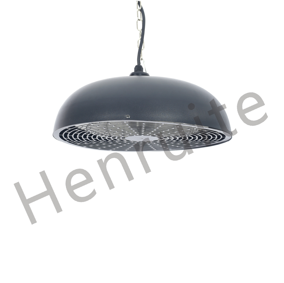 Basement electric heater