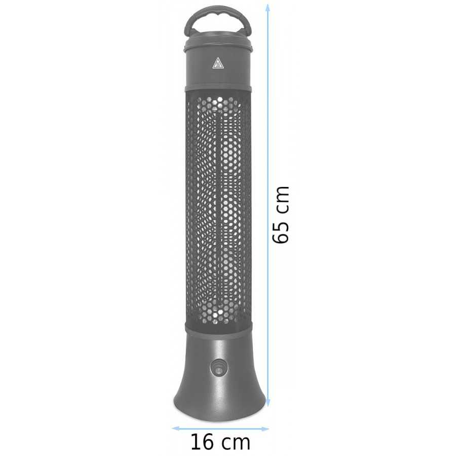 Ceiling heater for gazebo 1500W