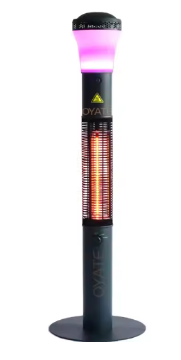 Bluetooth electric heater