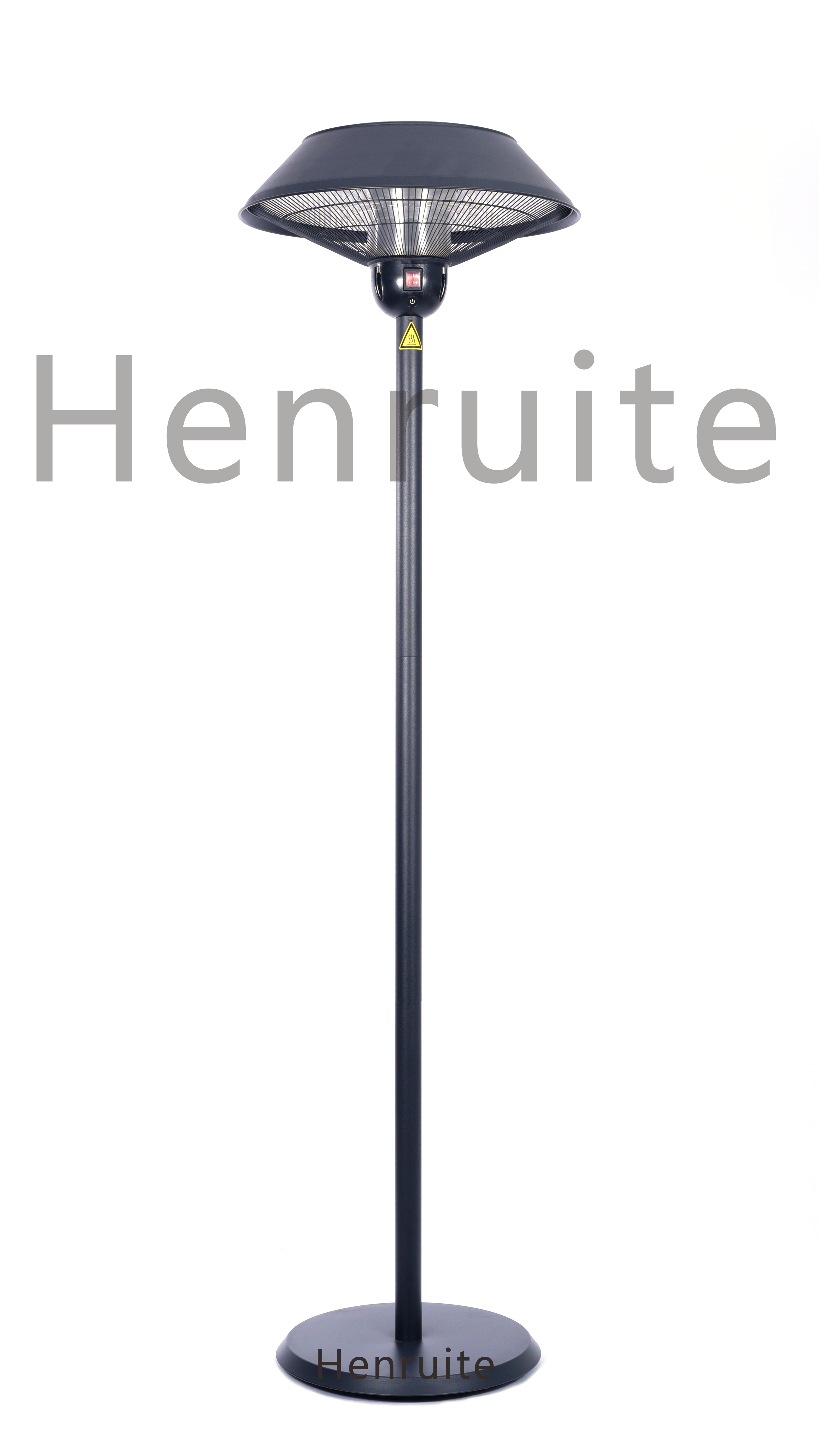 Wall mounted infrared patio heater