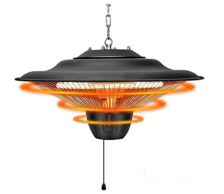 Wasserdichter Außenheizer IP66