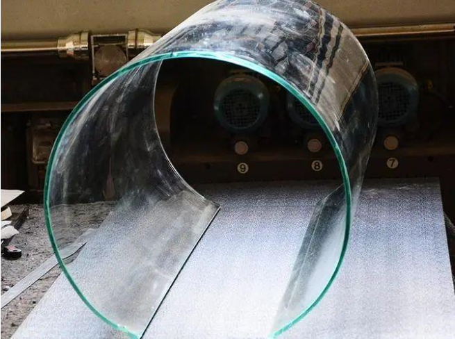 Uniform heating for tempered glass