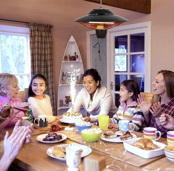 Tent heater for winter