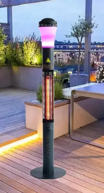 Greenhouse electric heater
