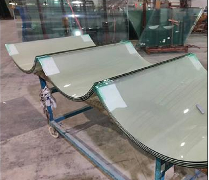 Glassware cooling control heater